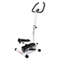 Stepper mini con manubrio (portata max 100 Kg ) Bianco STEP TWIST