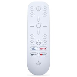 Telecomando videogioco PLAYSTATION 5 Media White 9801122