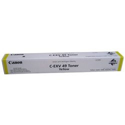 Toner Originale 19000 Giallo C Exv49 8527B002