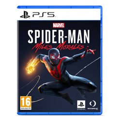 PLAYSTATION 5 Marvel Spider Man Miles Morales PEGI 16+ 9836322