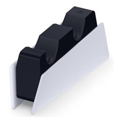 Base ricarica PLAYSTATION 5 Dualsense White e Black 9374107