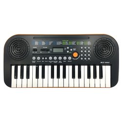 Tastiera musicale ( 32 tasti ) Polifonia 16 Mls 6682 Black e Orange