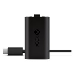 Batteria videogioco per Microsoft XBOX ONE Play And Charge Kit Black SXW 00002