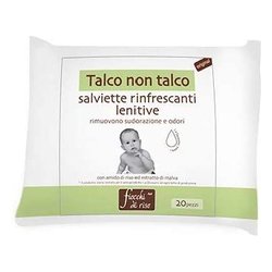 Set salviette detergenti neonato Talco Non Talco 20 pz 95102