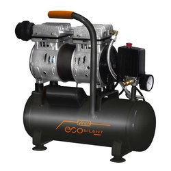 Compressore ECO SILENT 6 lt 550 W - 0,75 hp 60702