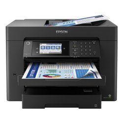 Multifunzione 4in1 Inkjet ( A3+ Duplex 4800 x 2400 ) WORKFORCE WF 7840DTWF Black C11CH67402