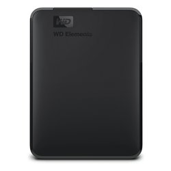 Hard Disk esterno 2.5 5TB WD ELEMENTS PORTABLE Portable Black WDBU6Y0050BBK WESN