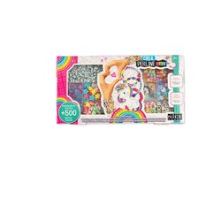 500 Pezzi Unicorno CREA PERLINE 87001