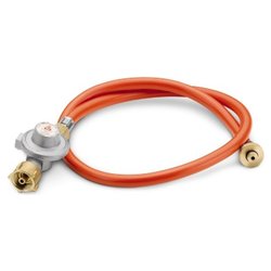Regolatore pressione gas Set con Tubo per Gpl 1/2F 8486