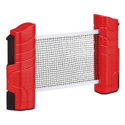 Set ping pong Tendirete Roll Up avvolgimento automatico SPORT ONE Assortito 708800151