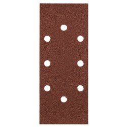 Set fogli abrasivi carta preforata levigatrici orbitali 10 pz (93x 230 mm grana P80) 818108