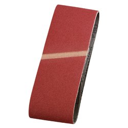 Set nastri abrasivi levigatrice 3 pz (75x457 mm grana P80) 911908