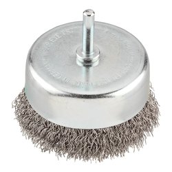 Spazzola trapano a tazza acciaio hss (80mm) 602430