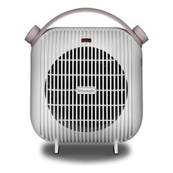 Termoventilatore 2400W 70m³  CAPSULE HOBBY Hfs30B24 W Bianco 0114671000