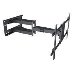 Supporto monitor TV parete ( 60 Kg ) VESA 800 x 400 Multisnodo Black 6546