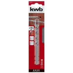 Punta trapano (10mm) per muratura codolo cilindrico 039700