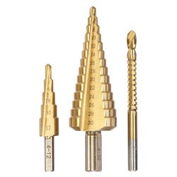 Set svasatori trapano 3 pz Titan 525890