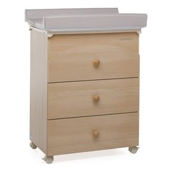 Bagnetto fasciatoio 3 cassetti (69x47x89cm) IL BAGNETTO Natural 9900067603