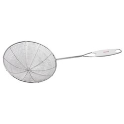 Schiumarola Inox (16cm) Cromo e Bianco 0417 8