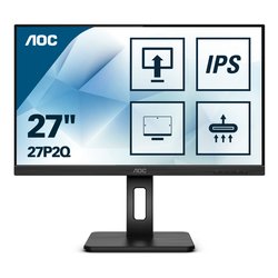 Monitor 27 ( IPS Full HD 1080p 75Hz ) P2 SERIES Pivot Black 27P2Q