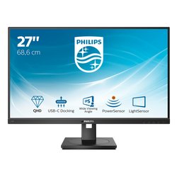 Philips 242s9al/00 monitor pc 60,5 cm (23.8) 1920 x 1080 pixel full hd lcd  nero