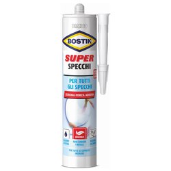 Silicone neutro Specchi bianco tubo cartuccia 425 gr 6314072