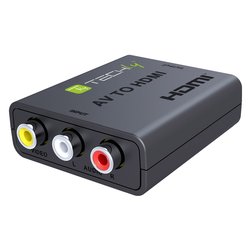 Convertitore video AV 3 Rca Ad Hdmi Black IDATA SPDIF 7