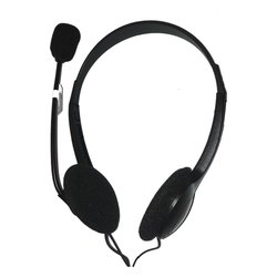 Cuffie microfono filo Multimedia Headphone 2 Black LOEN HTM 05 3 5