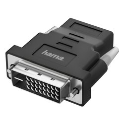 Adattatore video Video Adapter HDMI DVI Black 00200338