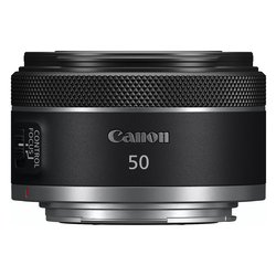Focale fissa EOS R Rf 50mm F1.8 Stm Black 4515C005