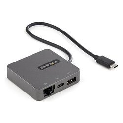 HUB 5 in 1 Mini Dock Usb C Black e Grey DKT31CHVL