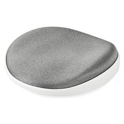 Tappetino mouse Poggiapolsi Scorrevole Argento ROLWRSTRST