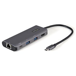 HUB 5 in 1 Mini Dock Usb C con Pd 100W Gray DKT31CHPDL