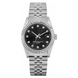 Orologio DALIA SH0794BKS Black e Silver