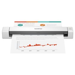 Scanner 300DPI DSMOBILE White e Black DS640TJ1