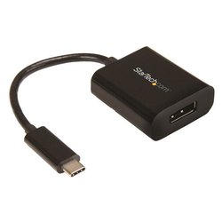 Adattatore computer USB C a DisplayPort 4k 60hz Black CDP2DP