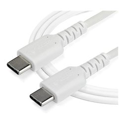 Cavo USB C 2.0 60W White 2m RUSB2CC2MW