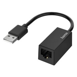 Adattatore di rete Fast (100Base-TX) Type A Black 00200324
