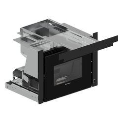 Kit caricamento pellet COMFORT Superiore Black 9278446