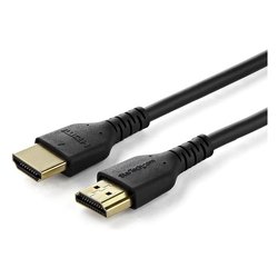 Cavo HDMI PREMIUM 4K con Ethernet Black 1m RHDMM1MP