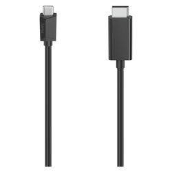 Cavo adattatore Video Type C DisplayPort Black 1,5m 00200717