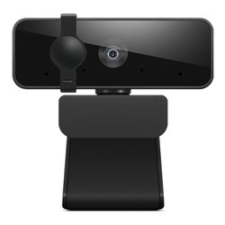 Webcam USB Type-A Essential FHD Black 4XC1B34802 Full HD 1920x1080