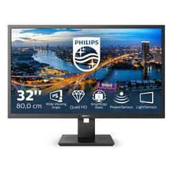 Monitor 32 ( IPS 2K 1440p QHD 75Hz ) B LINE Powersensor Qhd Black 325B1L 00