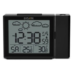 Sveglia Multifunzione meteo radiocontrollata Black RPW3009BLK
