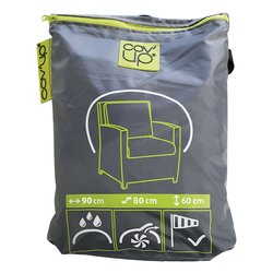 Telo copertura per poltrona (90x80x60cm) COV'UP Grigio CVP04