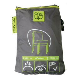 Telo copertura per pila sedie (66x60x120cm) COV'UP Grigio CVD07