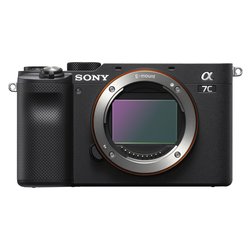 Fotocamera mirrorless 24,2Mpx Full frame A7C Body Black ILCE7CB CEC
