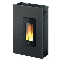 Stufa pellet 5,2kW MADISON 5 Slim Antracite 4 stelle Classe A+ 7020035