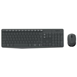 Tastiera e mouse MK SERIES MK235 Combo Black e Gray 920 007905