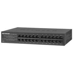Switch di rete 24 porte 300 SERIES Gigabit Unmanaged Black GS324 200EUS Gigabit (1000Base-TX)